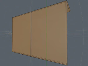 3d envelopes dl banker 3D Model