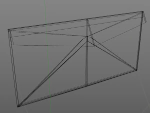 3d envelopes dl banker 3D Model