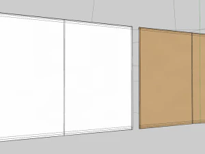 3d envelope size-c5 banker 3D Model