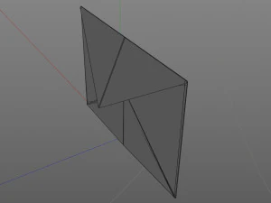 3d envelope size-c5 banker 3D Model