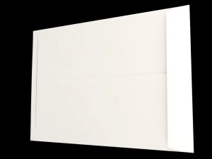 3d envelope size c5 pocket 3D Model