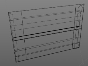 3d envelope size c5 pocket Model 3D