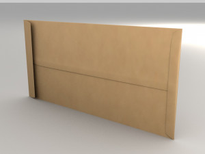 3d envelope size dl pocket Modelo 3D