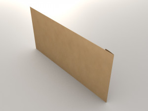 3d envelope size dl pocket 3D Модель