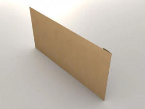 3d envelope size dl pocket 3D Model