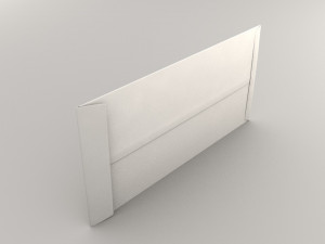 3d envelope size dl pocket 3D Модель