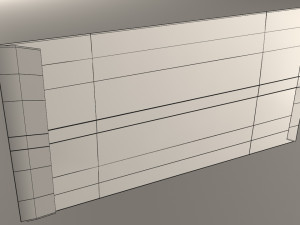 3d envelope size dl pocket 3D Модель