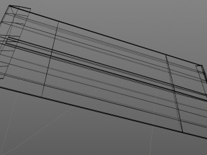 3d envelope size dl pocket 3D Модель