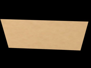 3d envelope size dl wallet Modelo 3D