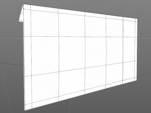 3d envelope size dl wallet Modelo 3D
