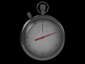 3d stopwatch 3D मॉडल
