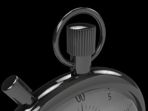 3d stopwatch 3D मॉडल