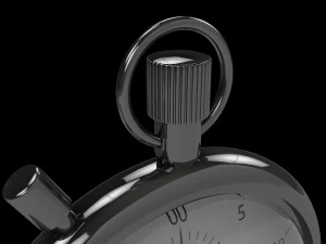 3d stopwatch 3D Model
