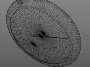 3d stopwatch 3D Model