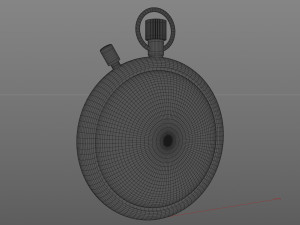 3d stopwatch 3D मॉडल