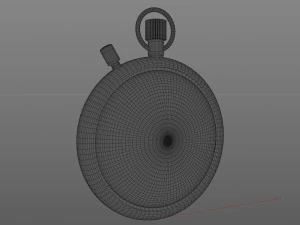 3d stopwatch 3D Model
