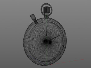 3d stopwatch 3D मॉडल