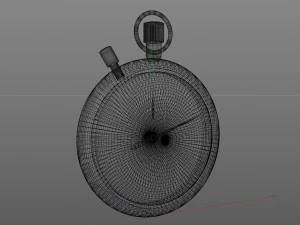 3d stopwatch 3D Model