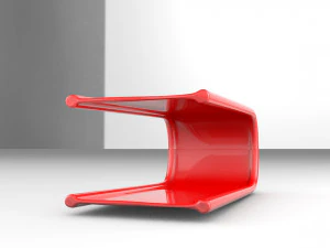 3d paper or money clip 3D Model