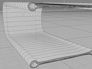 3d paper or money clip 3D Model