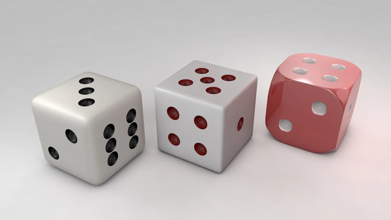 3d dice 3D Model .c4d .max .obj .3ds .fbx .stl .blend 