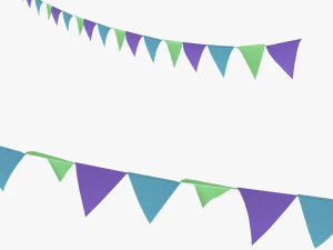 spanduk 3d animasi Model 3D