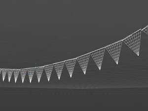 アニメーション 3D バナー 3Dモデル