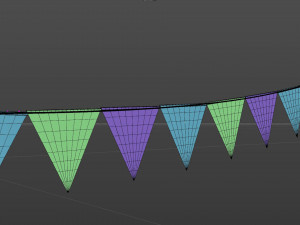 animated 3d banner 3D Модель