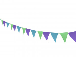animated 3d banner 3D Модель
