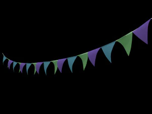 アニメーション 3D バナー 3Dモデル