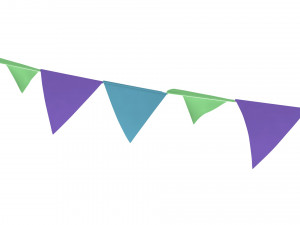 animated 3d banner 3D Модель