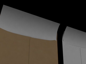 3d envelope with paper 3Dモデル