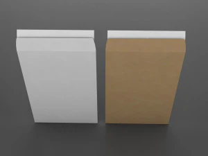3d envelope with paper 3D Model