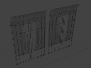 3d envelope with paper 3Dモデル