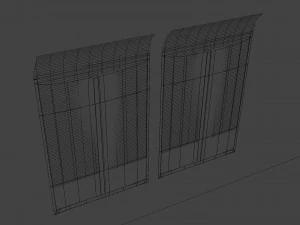 3d envelope with paper 3D Model