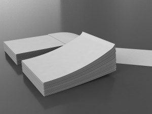 a4 paper bubdle 3D Модель