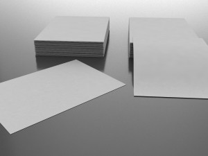a4 paper bubdle 3D Модель