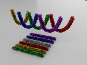 tinsel 3D Model
