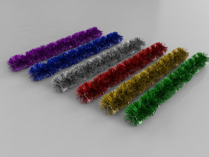 tinsel 3D Model