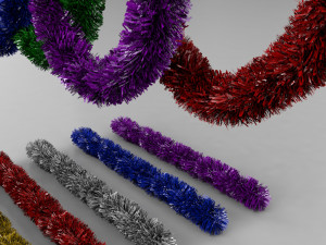 tinsel 3D Model