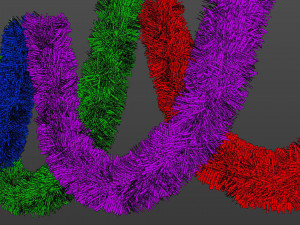 tinsel 3D Model