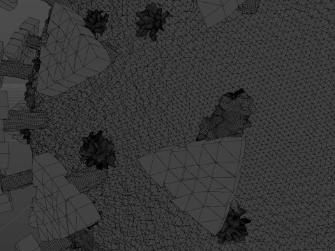 Corona Virus Covid 19 3D Model