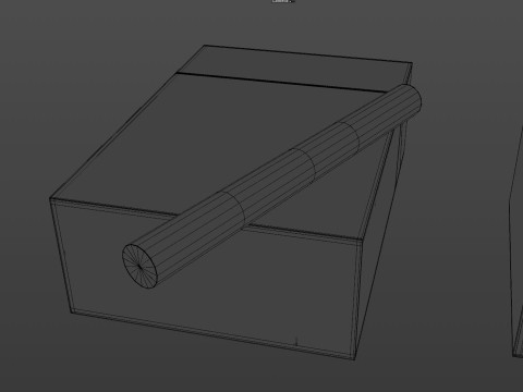 Cigarette Pack with box Modelo 3D