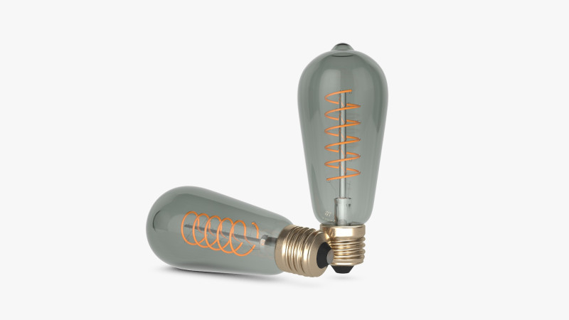 Edison Blub Modèle 3D .c4d .max .obj .3ds .fbx .stl .blend 