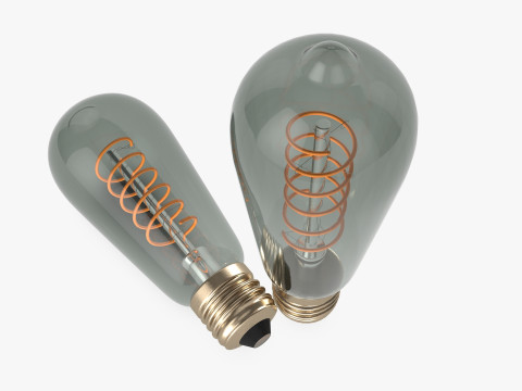 Edison Blub Modèle 3D