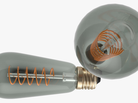 Edison Blub Modèle 3D