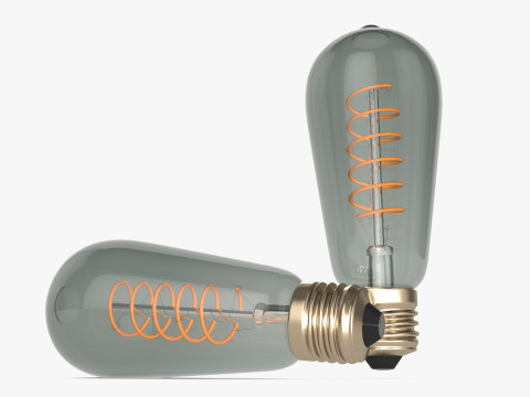 Edison Blub Modèle 3D