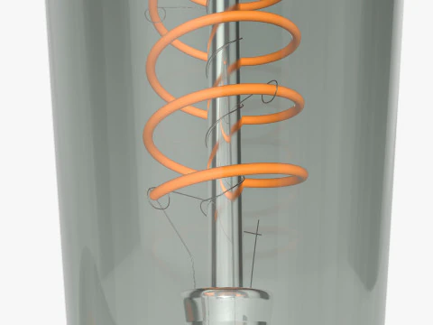 Edison Blub 3D Model