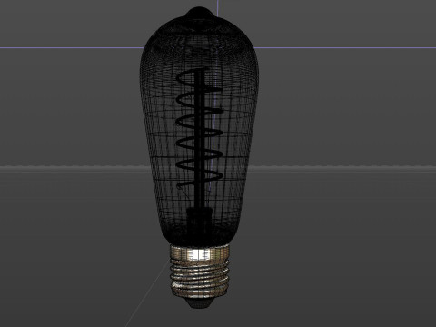 Edison Blub Modèle 3D