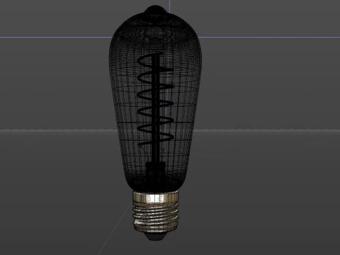 Edison Blub 3D Model